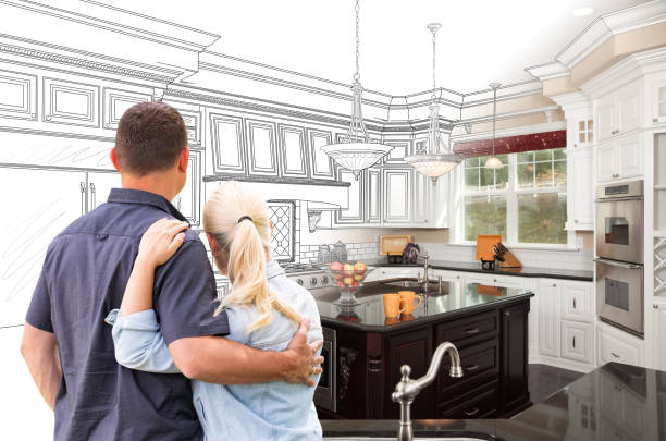 Professional Kitchen Flooring technician working in New Lisbon, WI